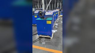 Αυτόματο υδραυλικό μηχάνημα σύσφιξης σωλήνων MS-51