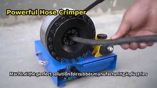 Ισχυρό μηχάνημα υδραυλικού σωλήνα MS- Hose Crimper