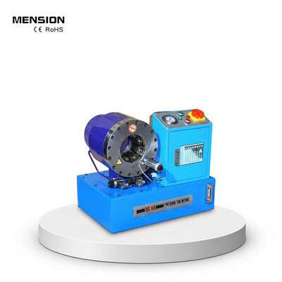 Hydraulic Hose Crimping Machine with 640T Crimping Force 31.5Mpa System Pressure and 14-87mm Crimping Range for Hose Assembly Making  Hose Crimping Machine  DX69  DX68